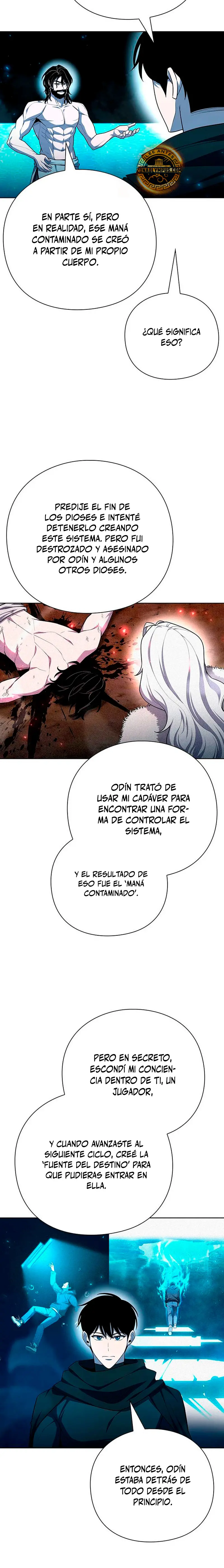 El creador de Artefactos capítulo 76, página 14