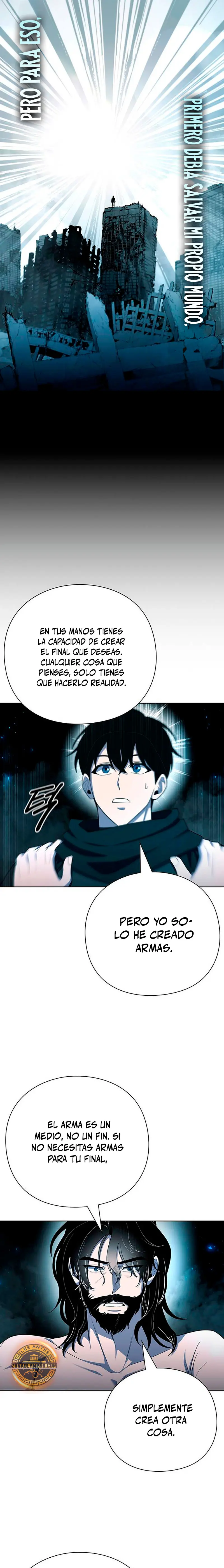 El creador de Artefactos capítulo 76, página 19