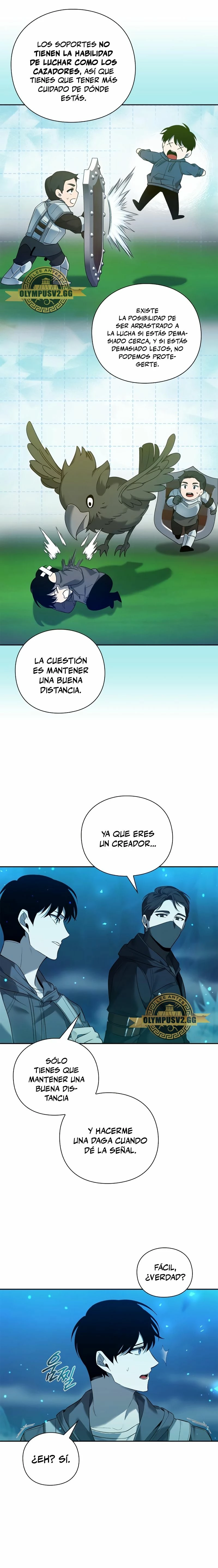 El creador de Artefactos capítulo 1, página 7