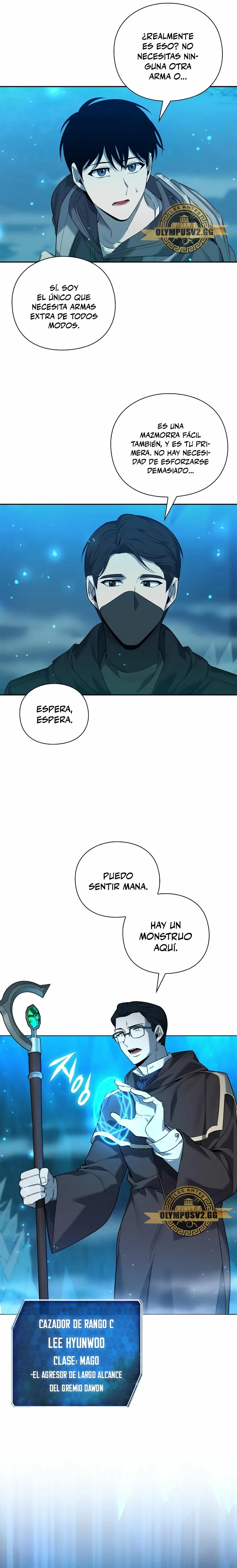 El creador de Artefactos capítulo 1, página 8