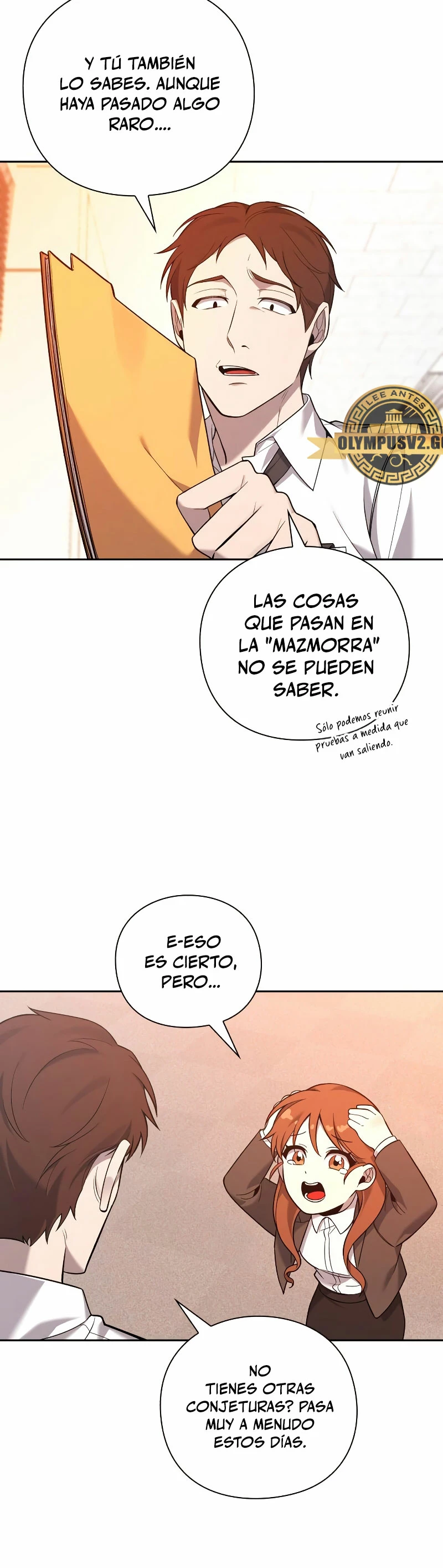 El creador de Artefactos capítulo 2, página 38