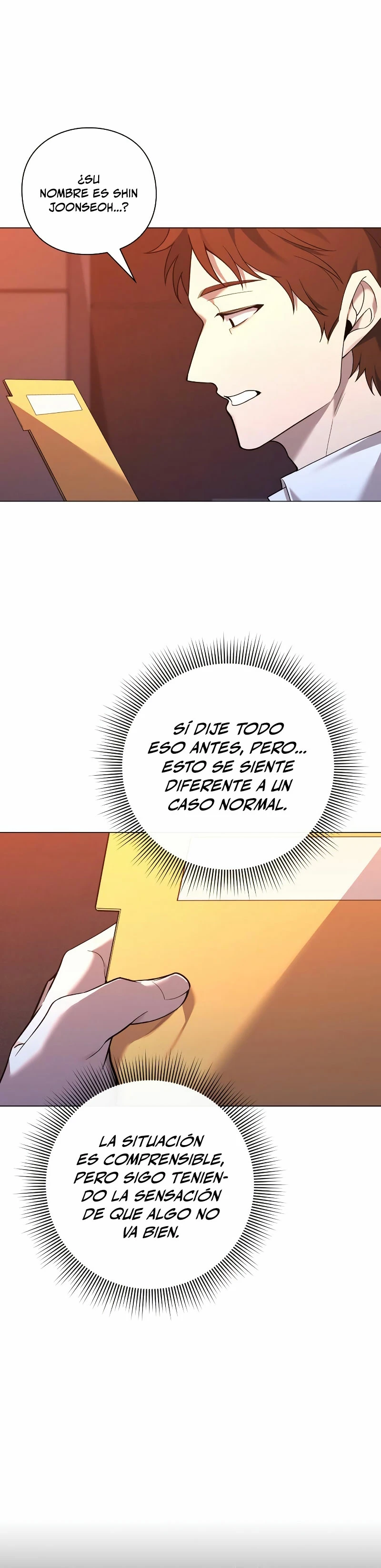 El creador de Artefactos capítulo 2, página 41