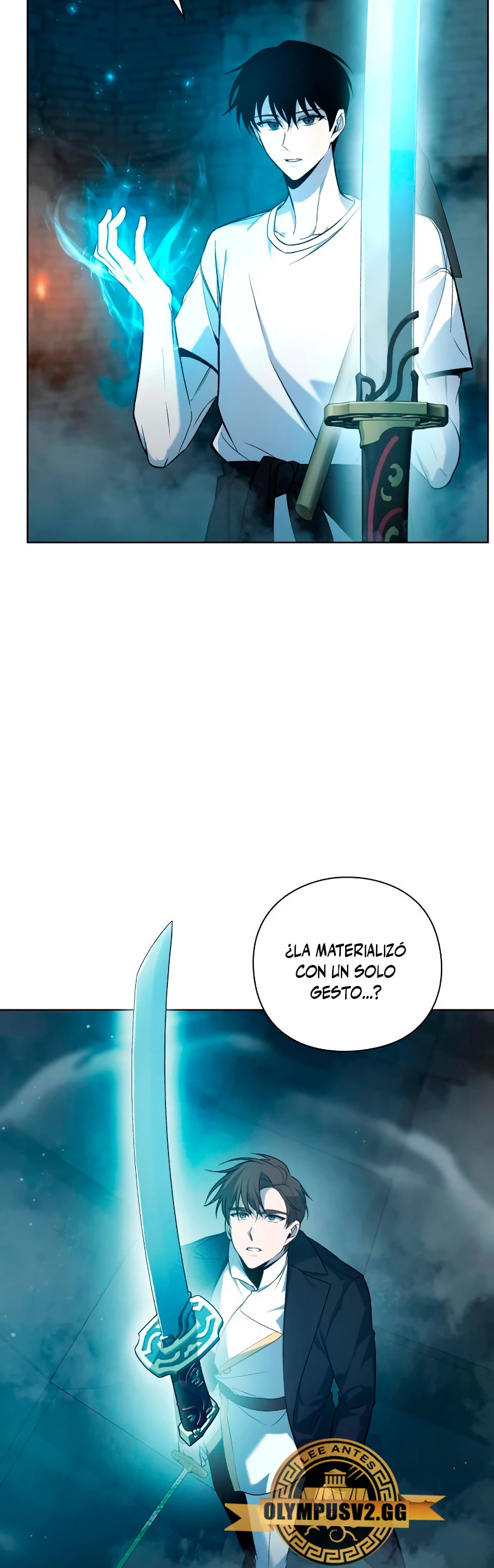 El creador de Artefactos capítulo 4, página 25