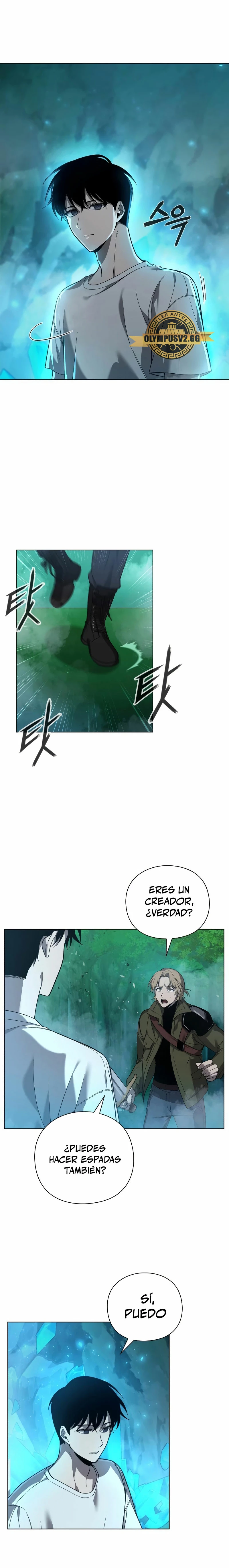 El creador de Artefactos capítulo 3, página 19