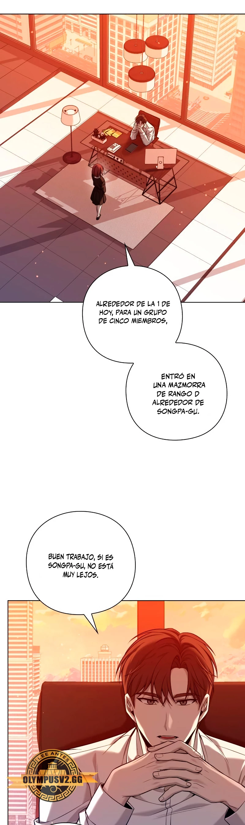 El creador de Artefactos capítulo 6, página 3