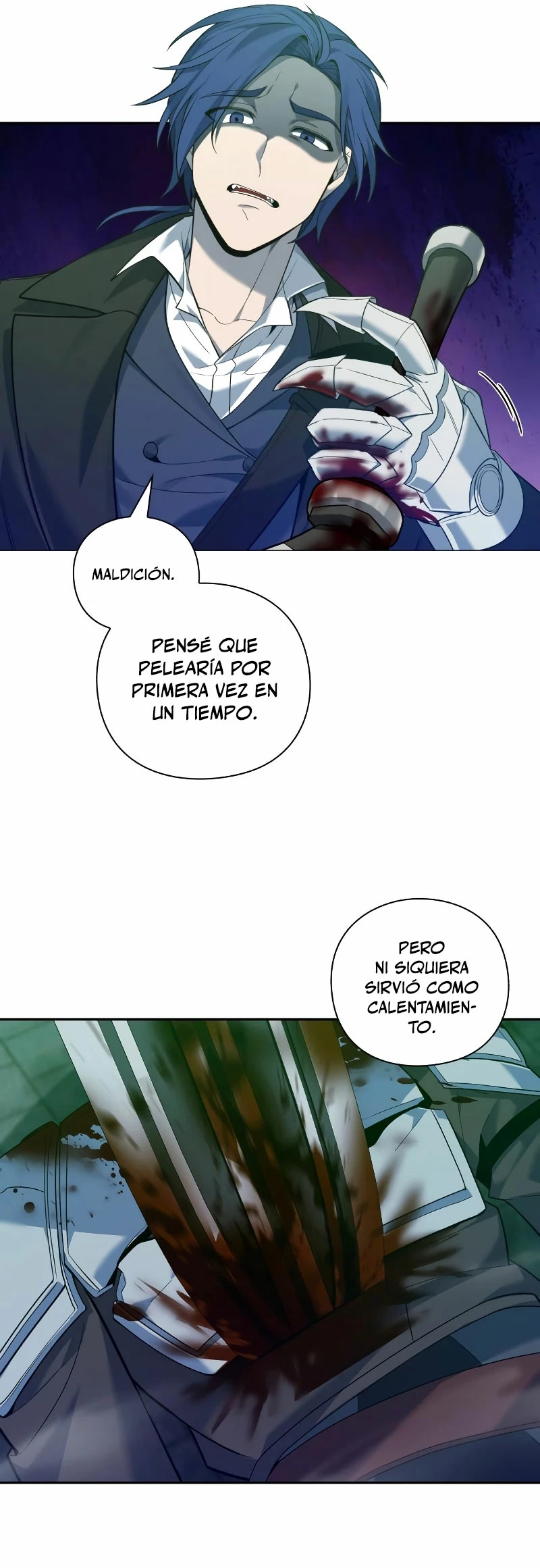 El creador de Artefactos capítulo 7, página 35