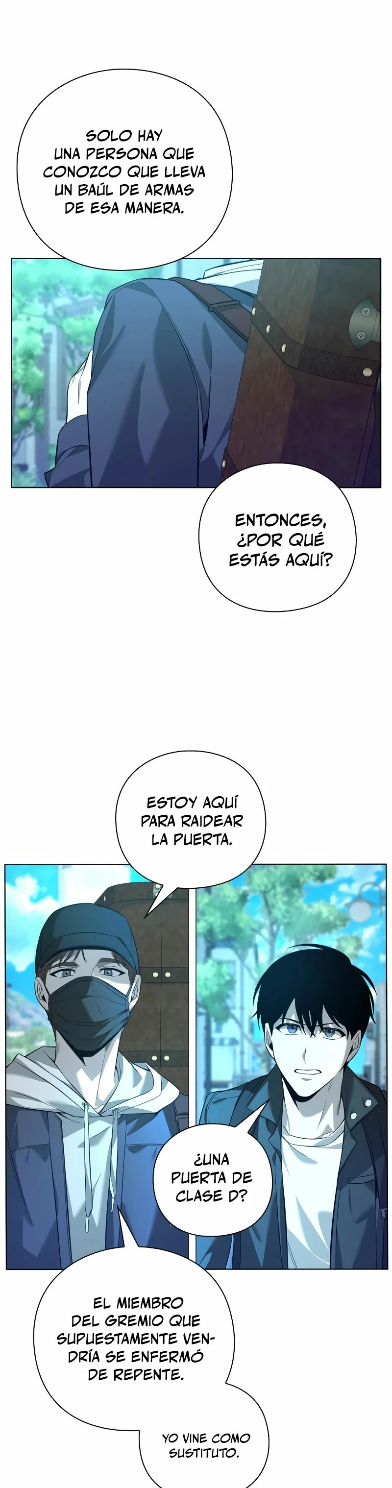 El creador de Artefactos capítulo 7, página 47