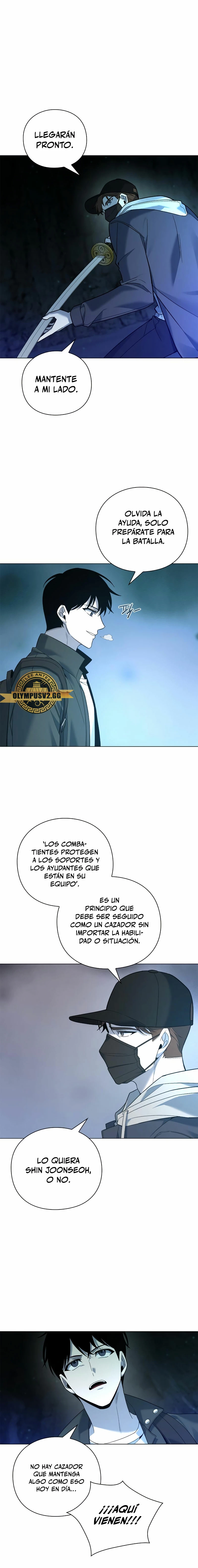 El creador de Artefactos capítulo 8, página 16