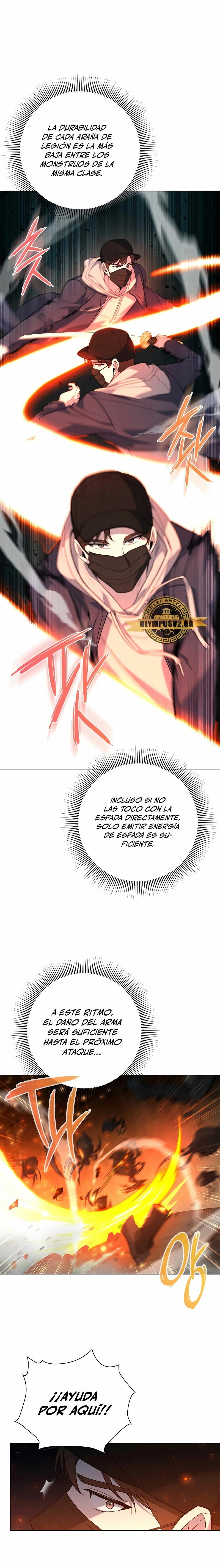 El creador de Artefactos capítulo 8, página 26