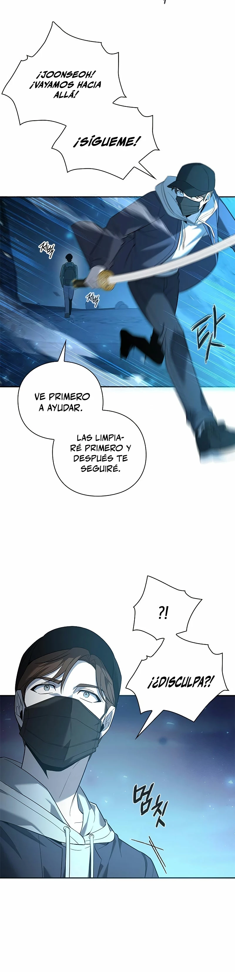El creador de Artefactos capítulo 8, página 29