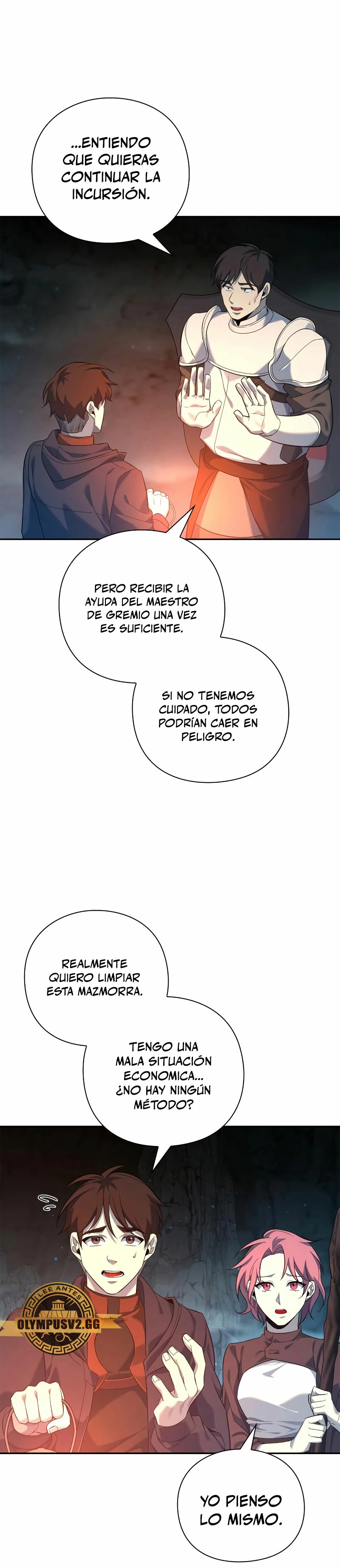 El creador de Artefactos capítulo 9, página 20