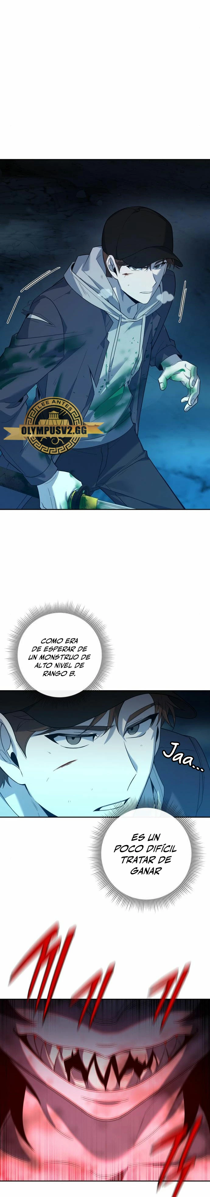 El creador de Artefactos capítulo 10, página 20