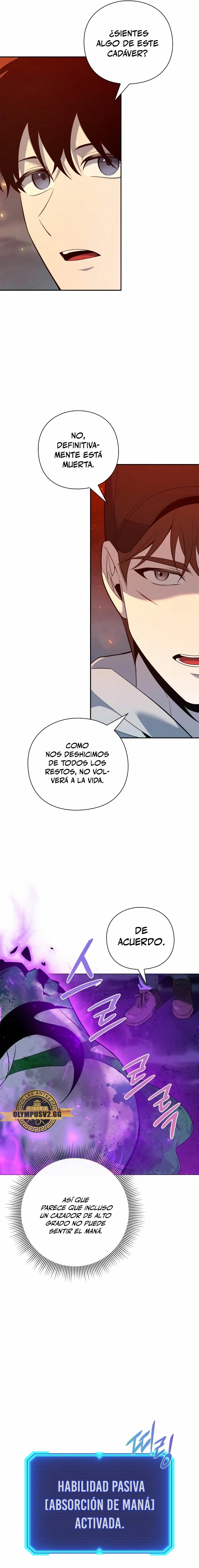 El creador de Artefactos capítulo 11, página 9