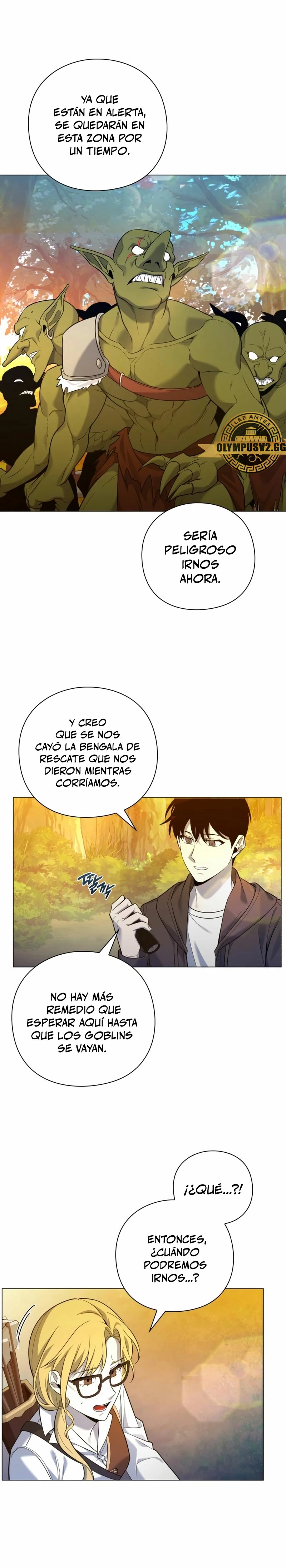 El creador de Artefactos capítulo 13, página 6