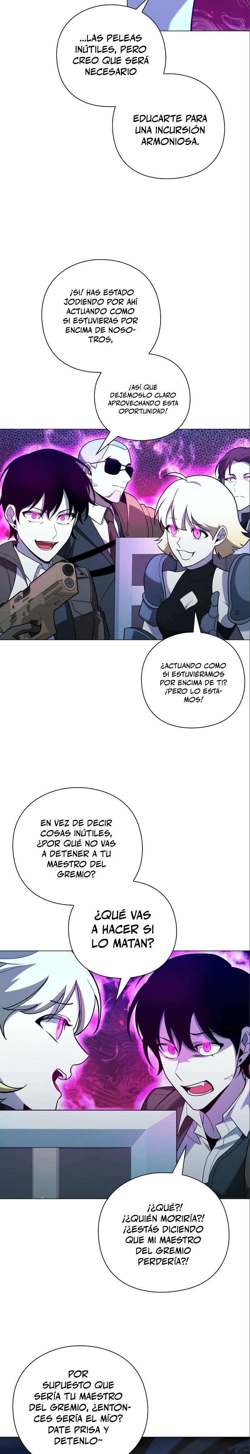 El creador de Artefactos capítulo 18, página 18