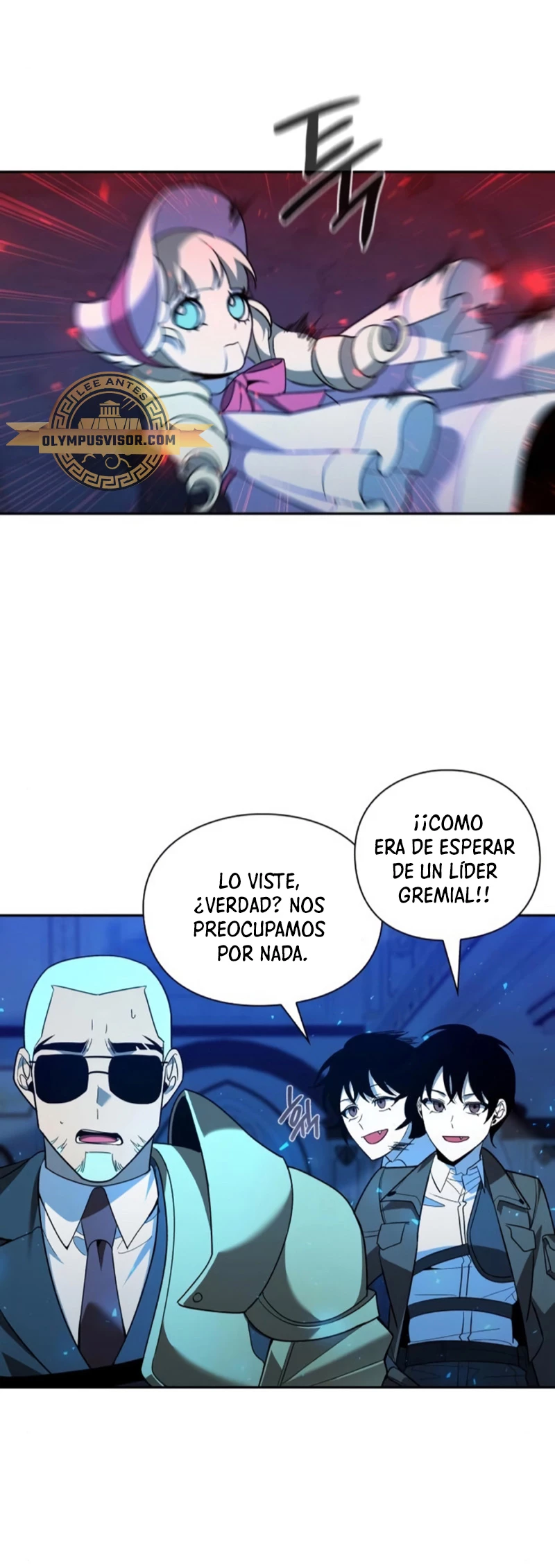 El creador de Artefactos capítulo 19, página 39
