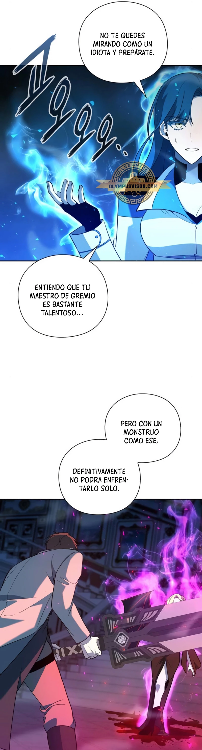 El creador de Artefactos capítulo 19, página 52