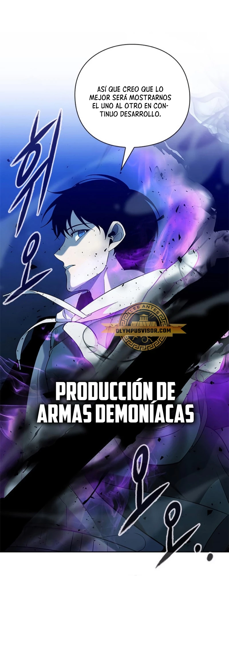 El creador de Artefactos capítulo 19, página 69