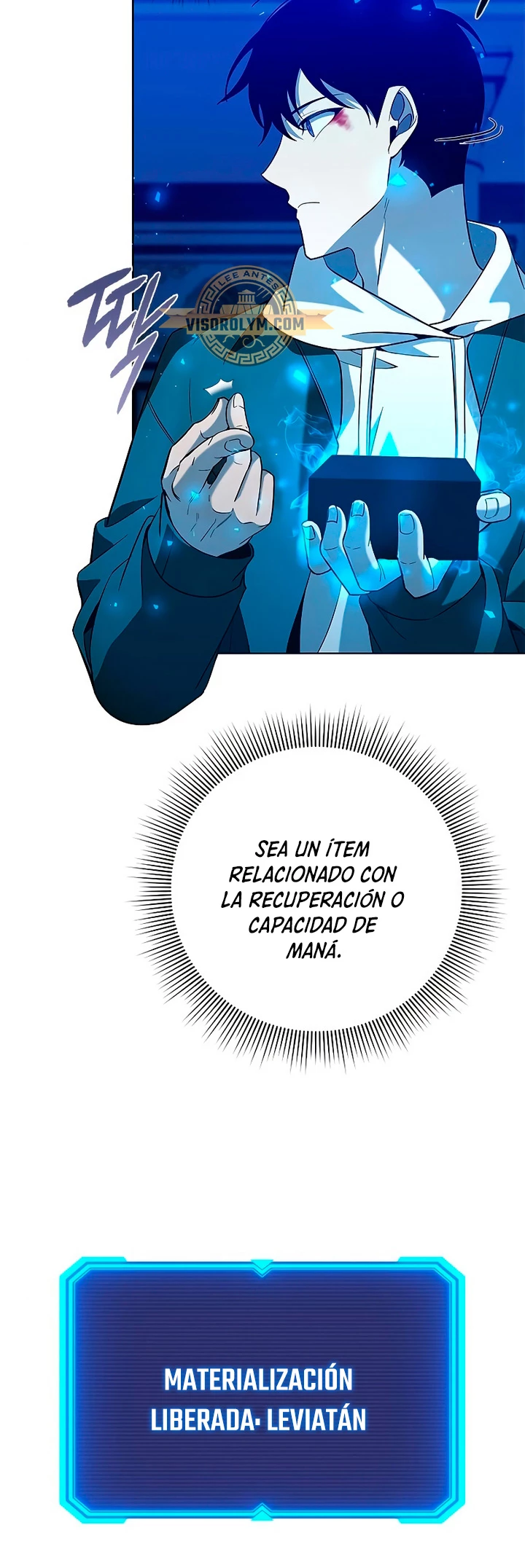 El creador de Artefactos capítulo 20, página 36