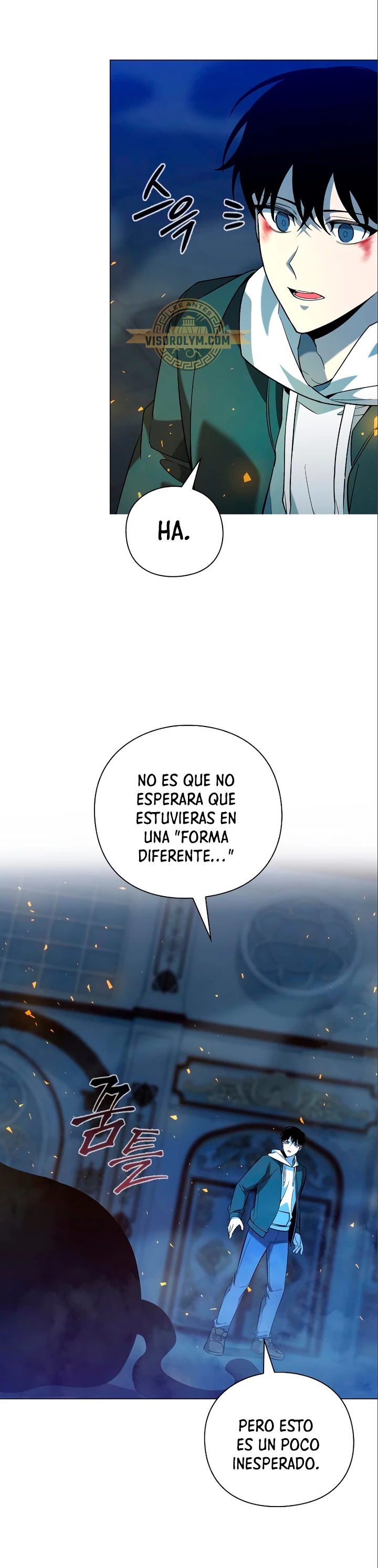 El creador de Artefactos capítulo 21, página 4