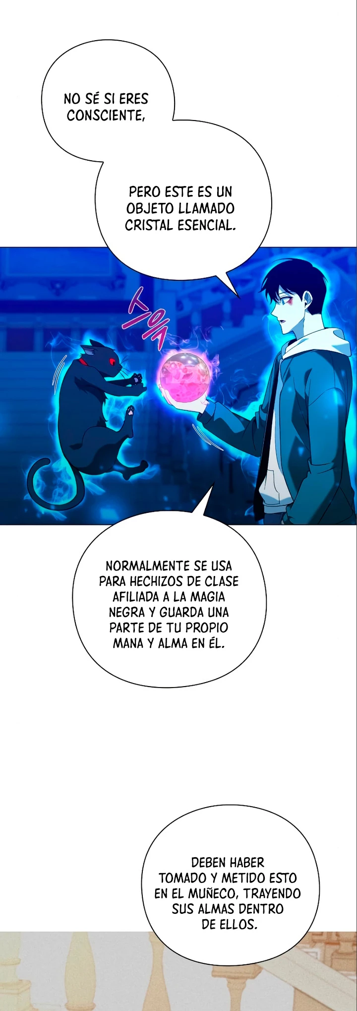 El creador de Artefactos capítulo 21, página 24