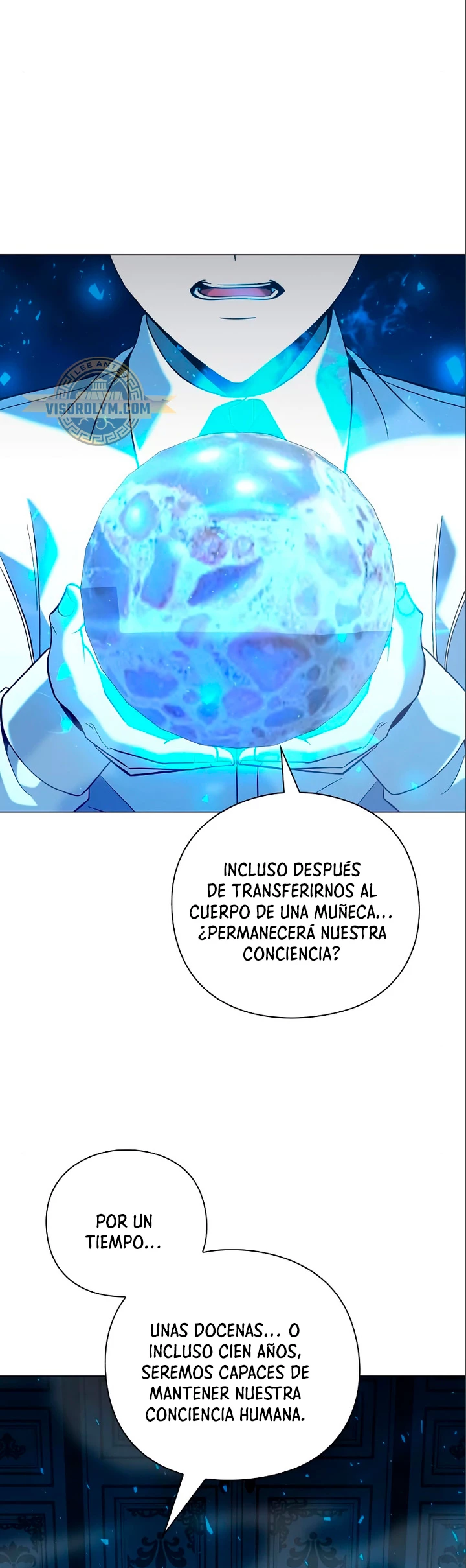 El creador de Artefactos capítulo 21, página 39