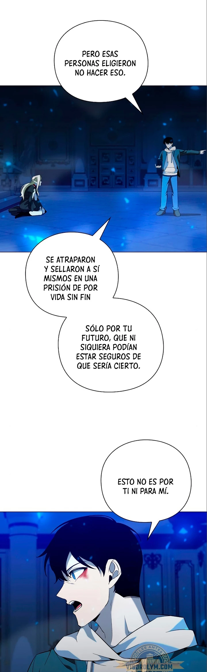 El creador de Artefactos capítulo 21, página 54