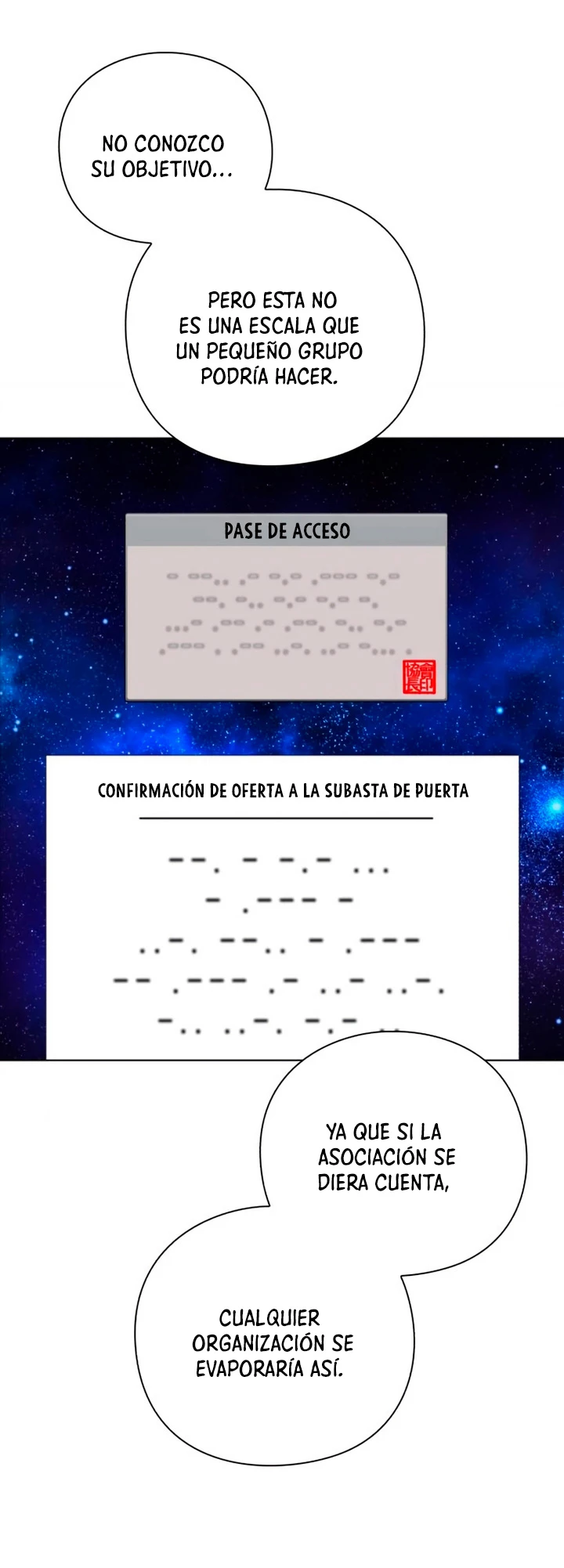 El creador de Artefactos capítulo 24, página 31