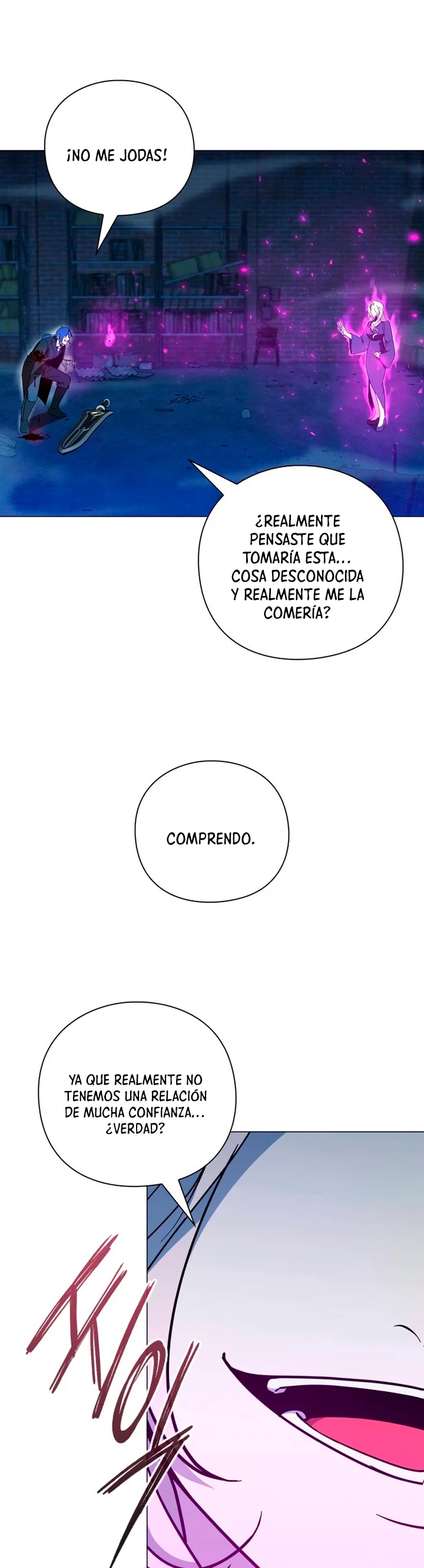 El creador de Artefactos capítulo 24, página 52