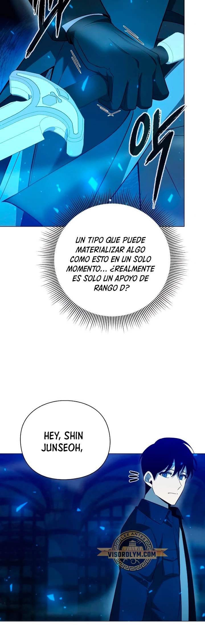 El creador de Artefactos capítulo 23, página 46