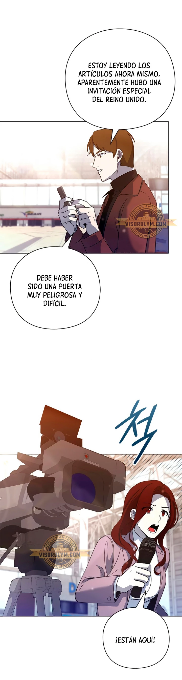 El creador de Artefactos capítulo 25, página 4