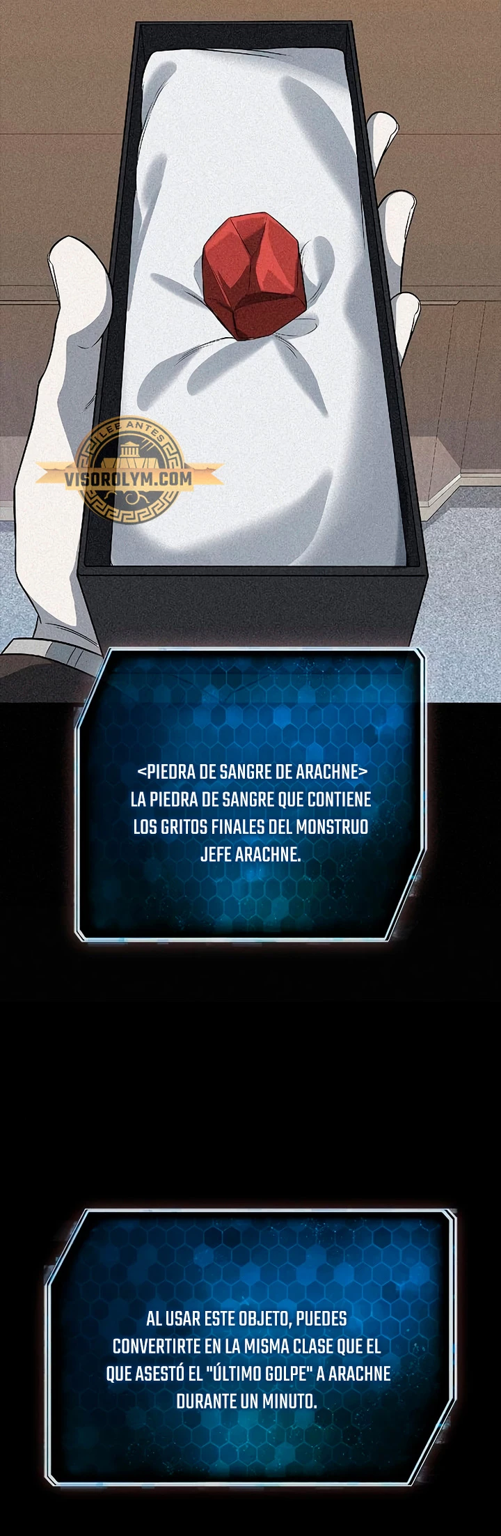 El creador de Artefactos capítulo 26, página 49
