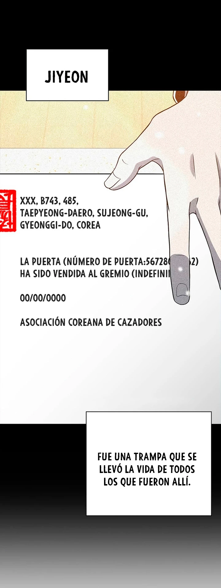 El creador de Artefactos capítulo 28, página 40