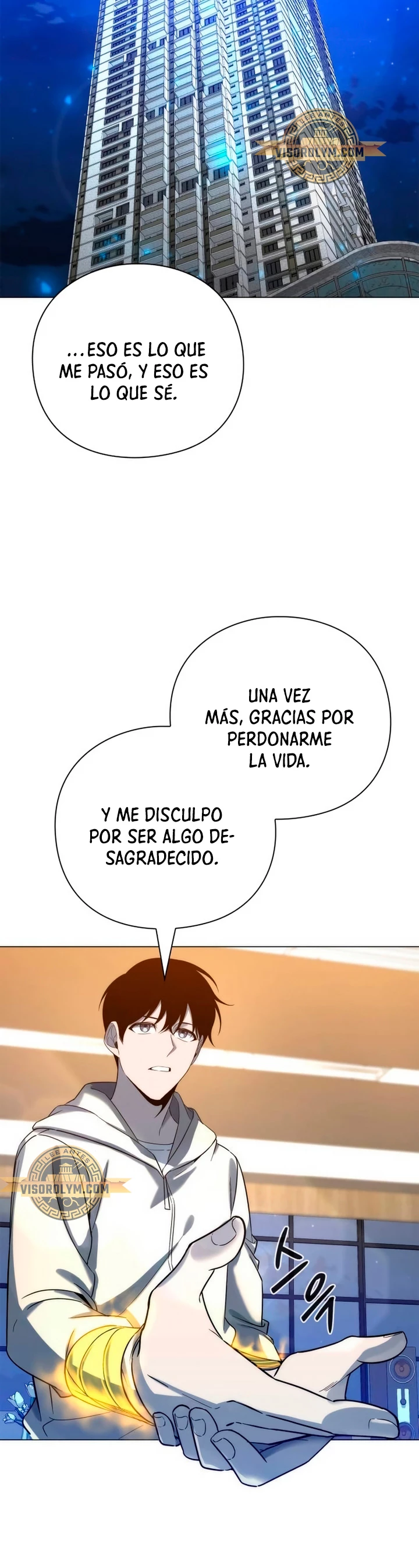 El creador de Artefactos capítulo 28, página 68