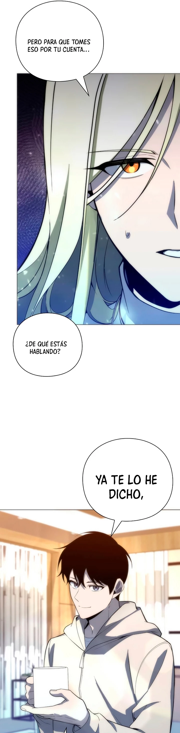 El creador de Artefactos capítulo 29, página 51