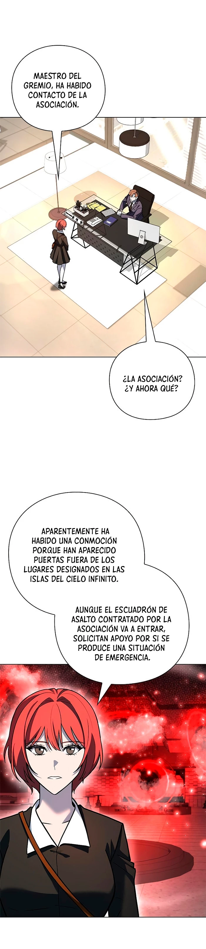 El creador de Artefactos capítulo 32, página 2