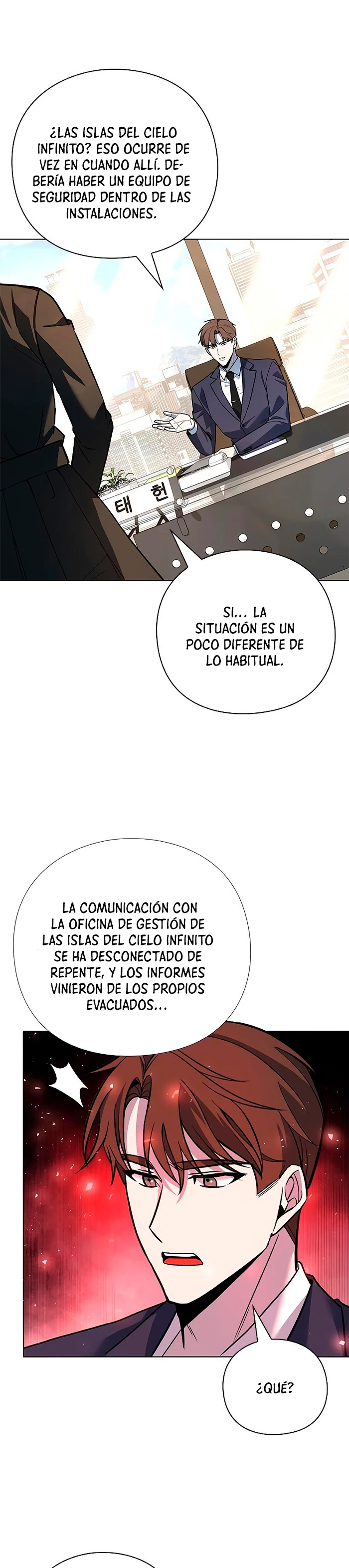 El creador de Artefactos capítulo 32, página 3