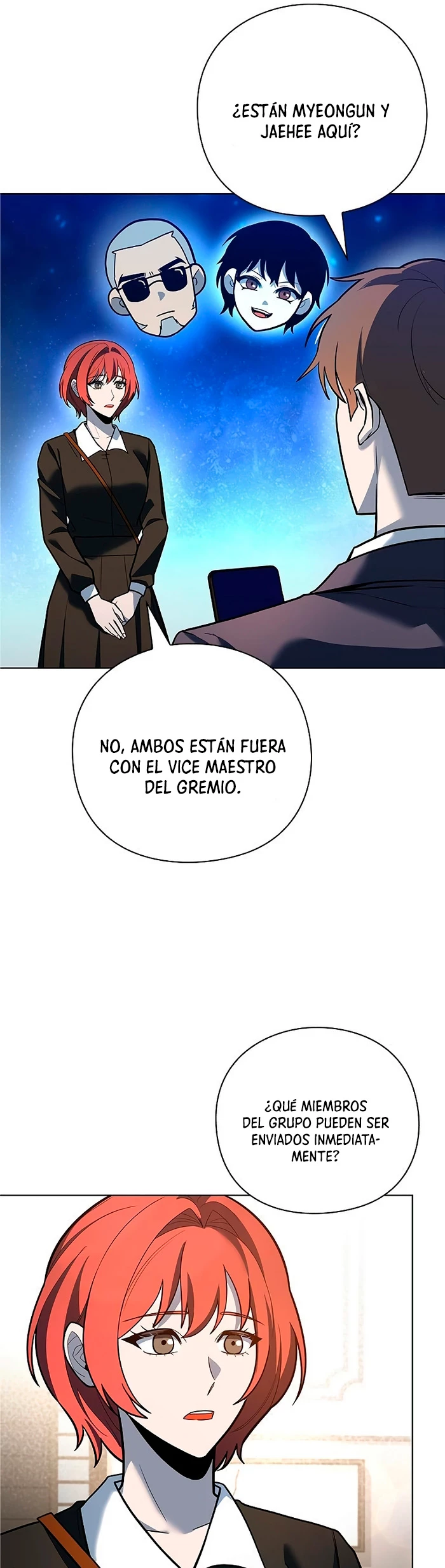 El creador de Artefactos capítulo 32, página 6