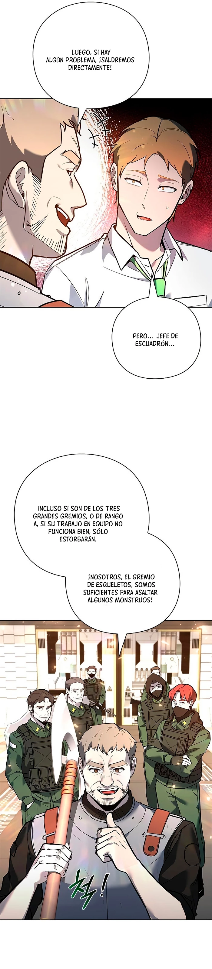 El creador de Artefactos capítulo 32, página 25