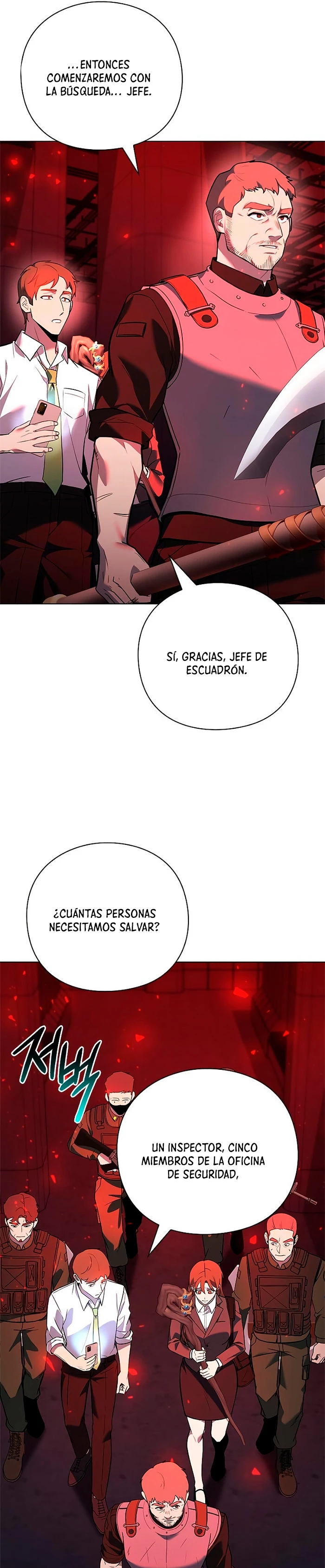 El creador de Artefactos capítulo 32, página 46