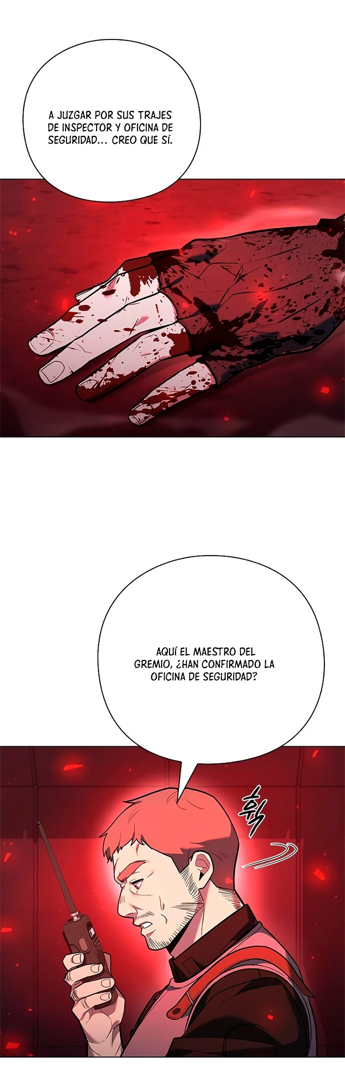 El creador de Artefactos capítulo 32, página 51