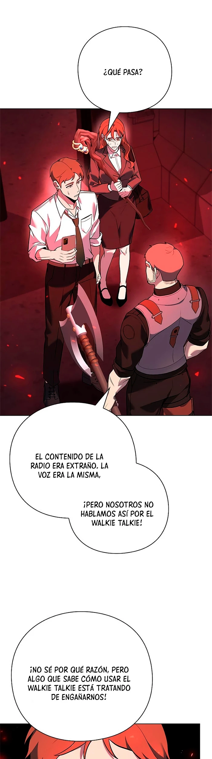 El creador de Artefactos capítulo 32, página 54