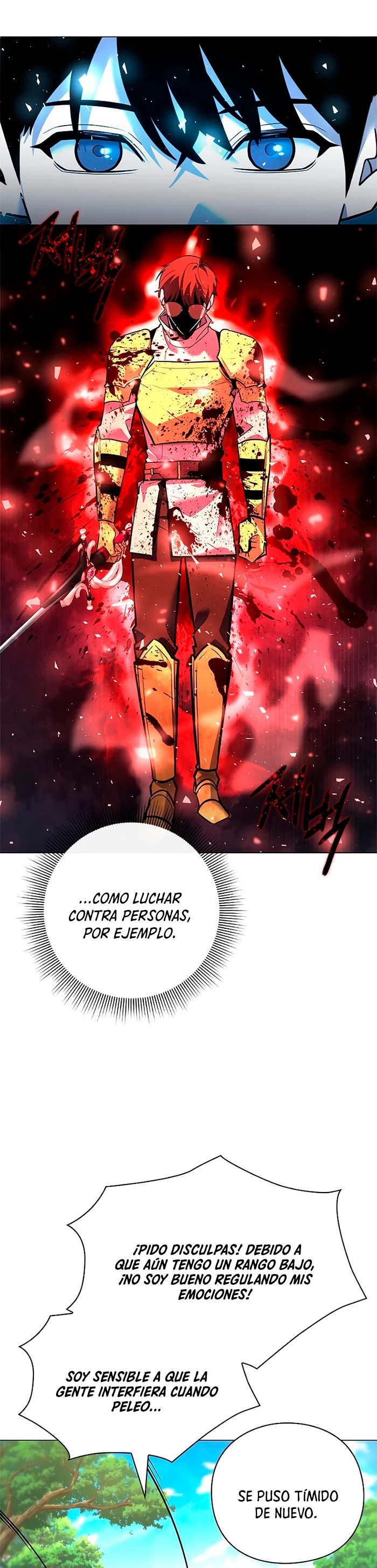 El creador de Artefactos capítulo 31, página 23