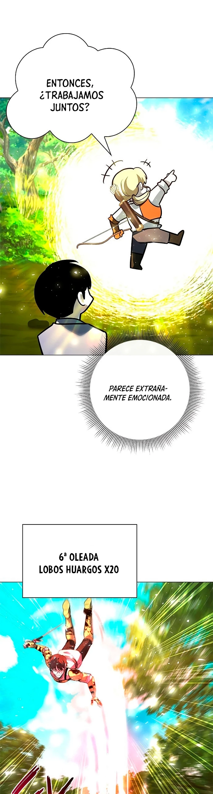 El creador de Artefactos capítulo 31, página 28