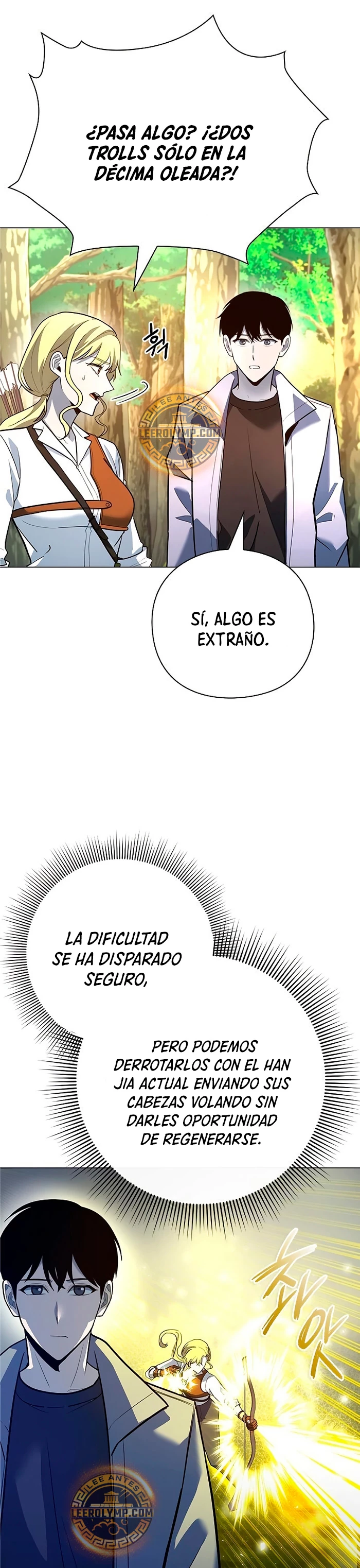 El creador de Artefactos capítulo 31, página 37