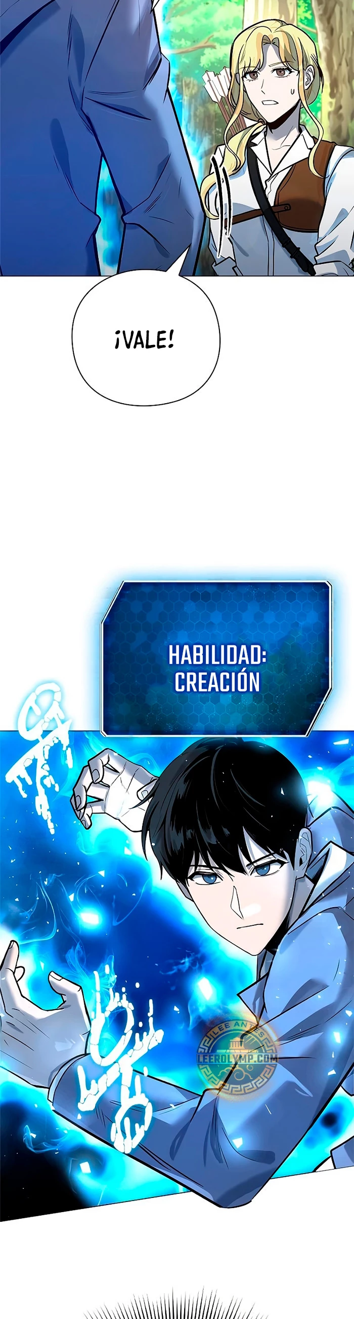 El creador de Artefactos capítulo 31, página 44