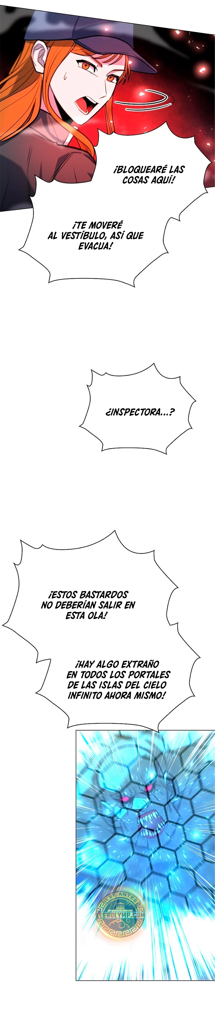 El creador de Artefactos capítulo 31, página 51