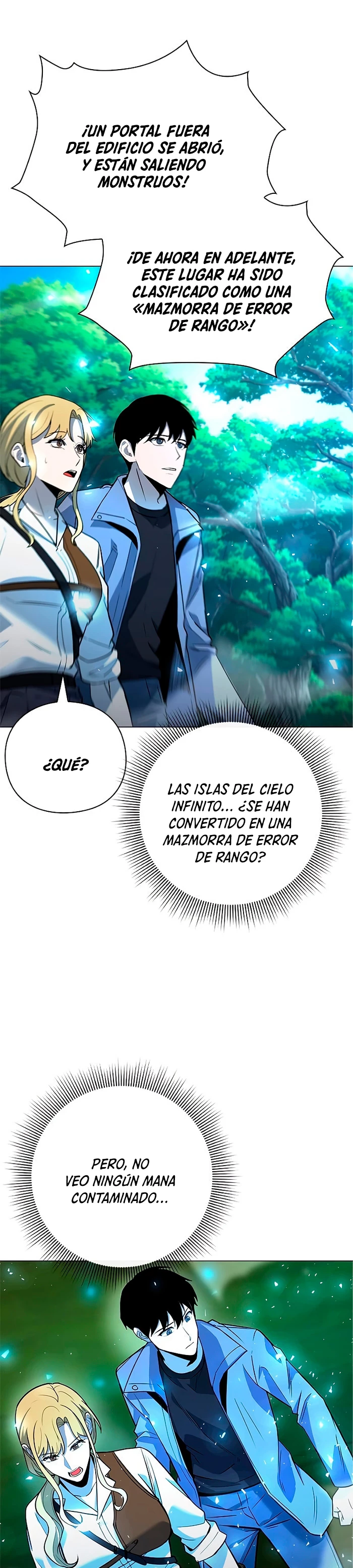 El creador de Artefactos capítulo 31, página 52
