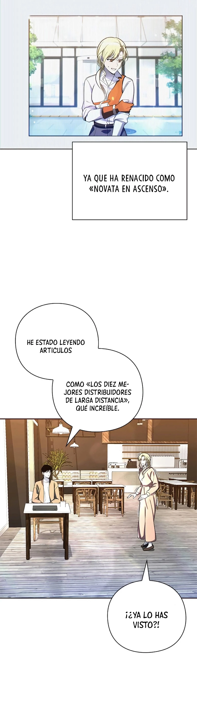 El creador de Artefactos capítulo 30, página 33