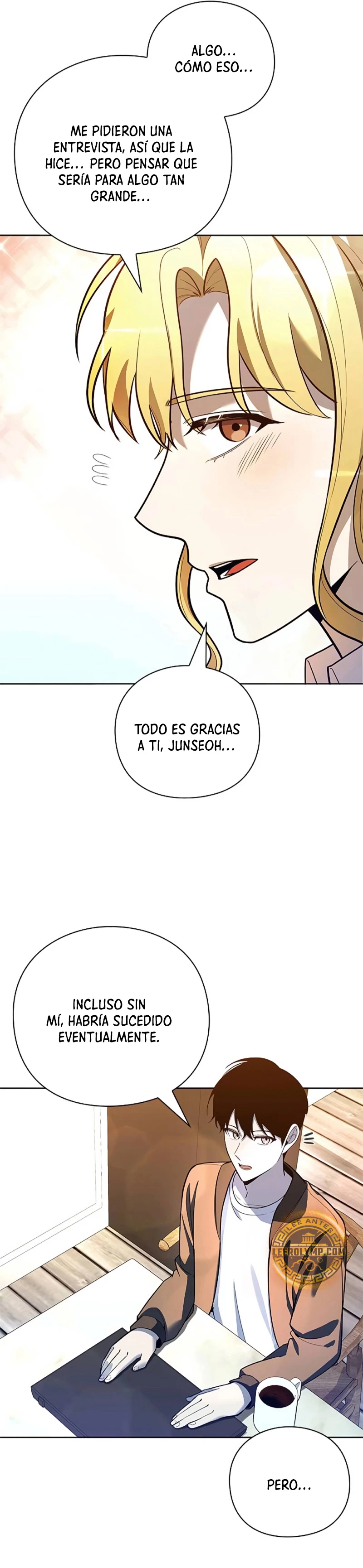 El creador de Artefactos capítulo 30, página 34